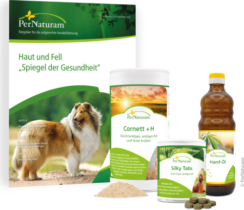 Vacht glans pakket - Hond