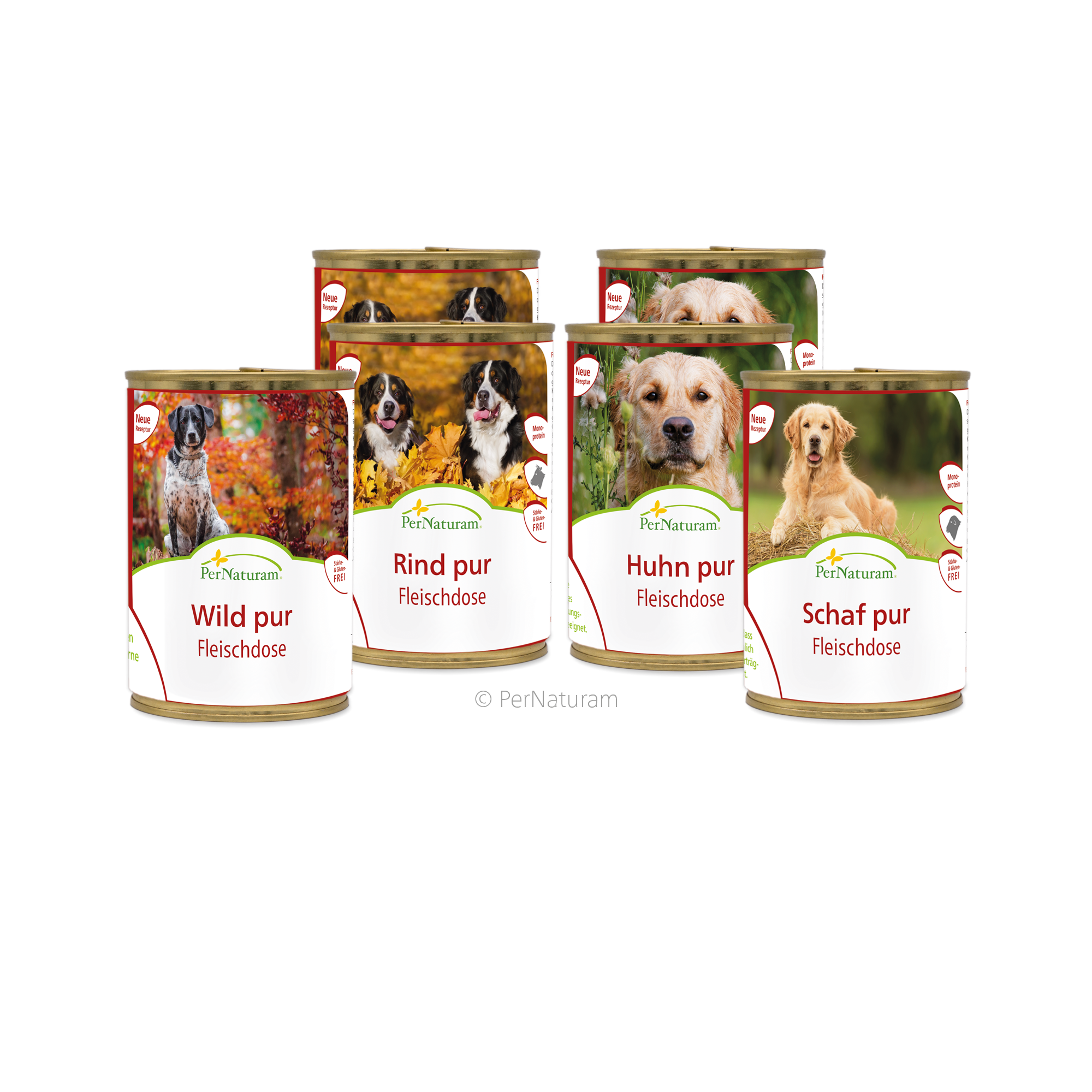 Pakket vleesmix in blik (6 x 400g)
