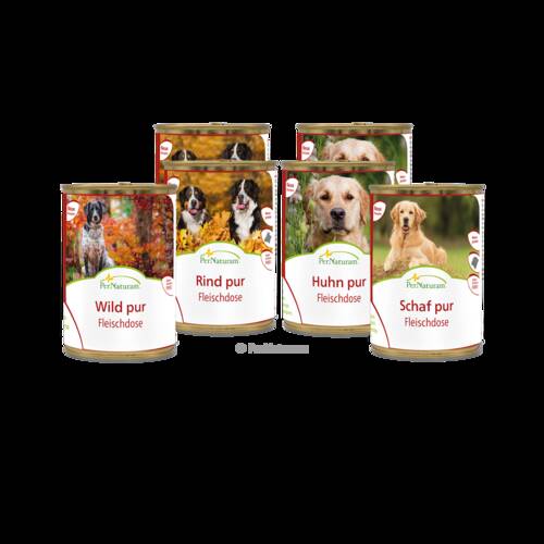 Pakket vleesmix in blik (6 x 400g)