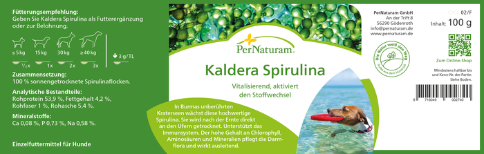 Kaldera Spirulina