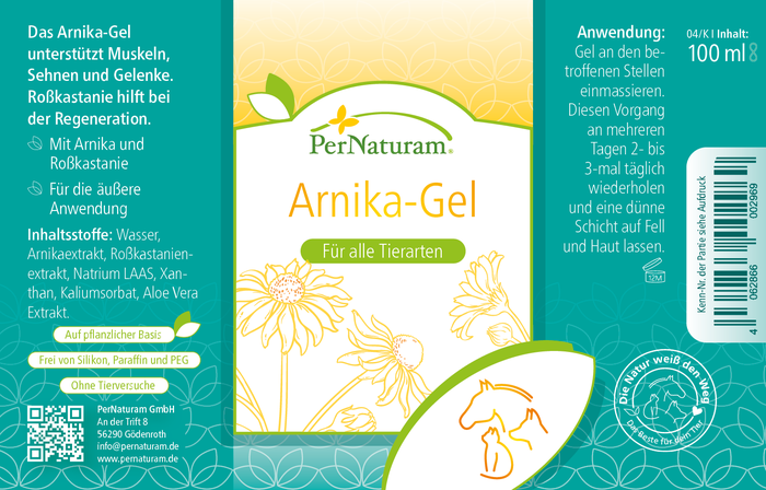 Arnika-Gel