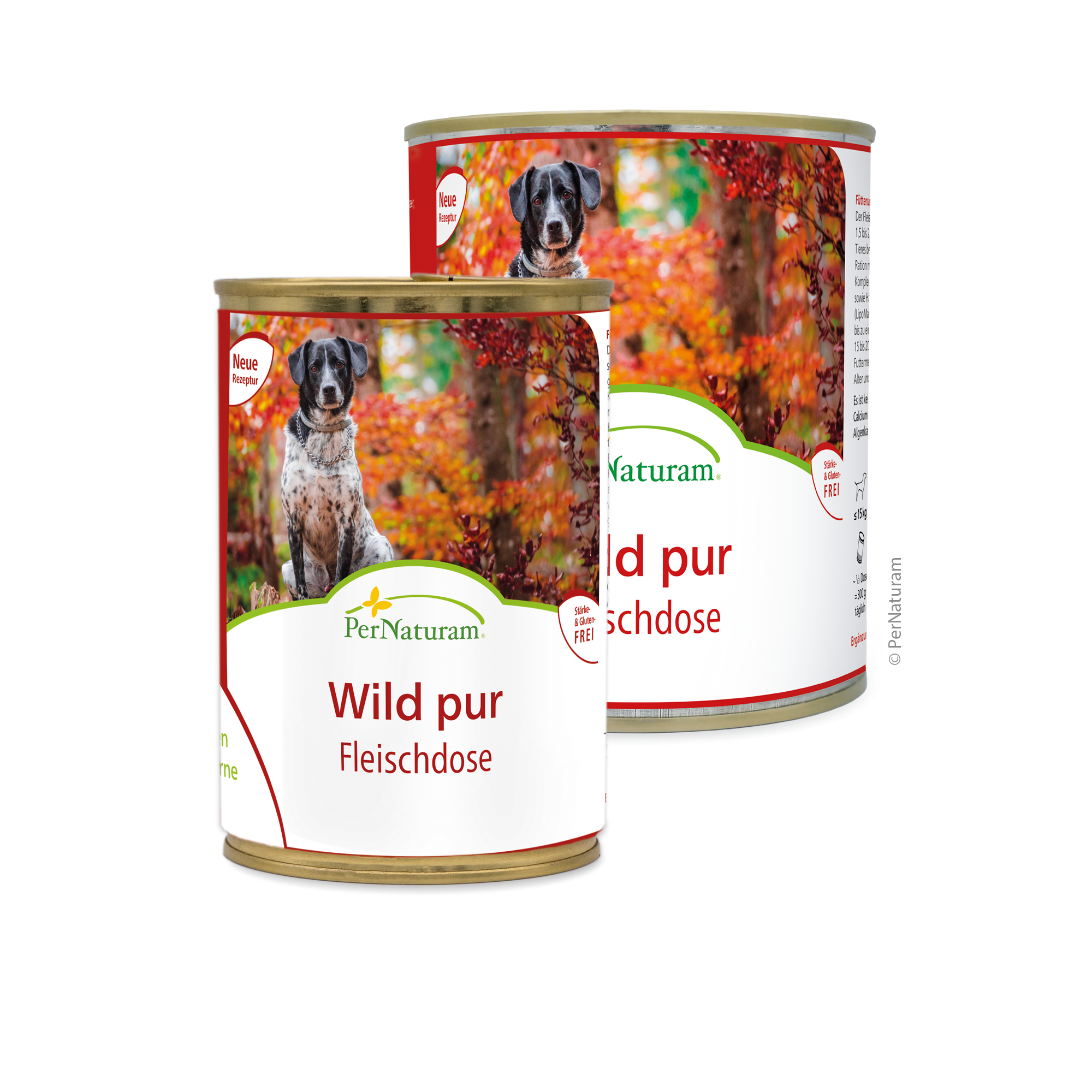 Vleesblik - puur wild