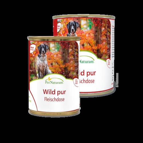 Vleesblik - puur wild