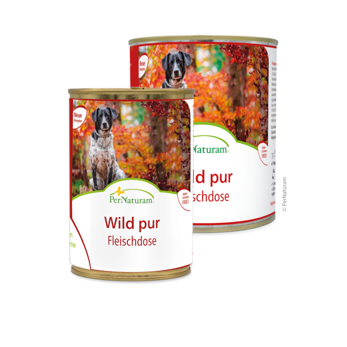 Meat tin - Wild pure