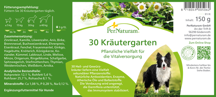 30 herb garden