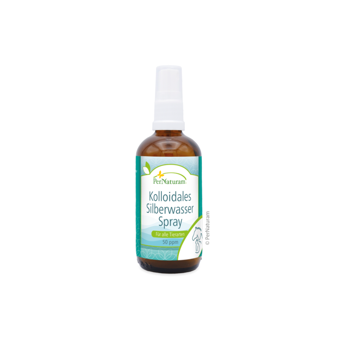 Kolloidales Zilverwater 50 ppm sprayen100 ml