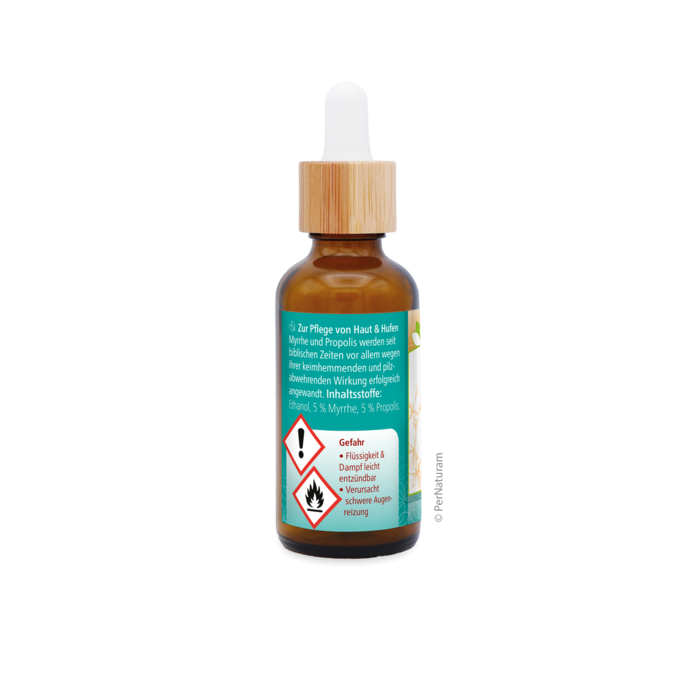 Mirre propolis druppels (50 ml)
