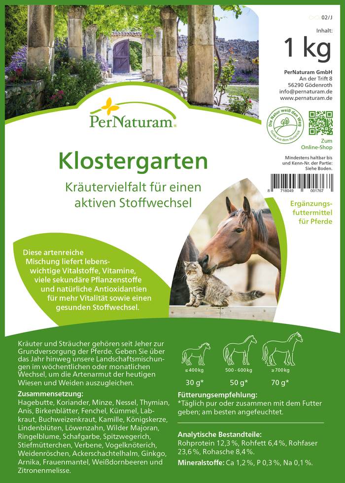 Klostergarten - KräuterVielfalt