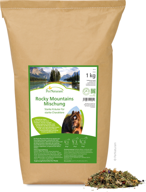 Rocky Mountains Mischung (1 kg)