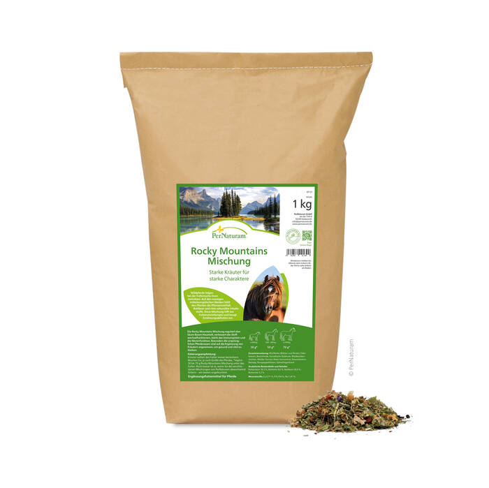 Rocky Mountains-mix (1 kg)