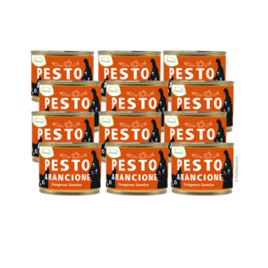 Pesto Arancione - Vegetable mix 12 x 180 g