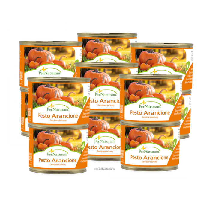 Pesto Arancione - Groentenmix 12 x 190 g