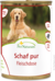 Vleesblik - puur schaap 1 x 400 g