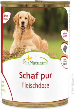 Meat tin - pure sheep 1 x 400 g