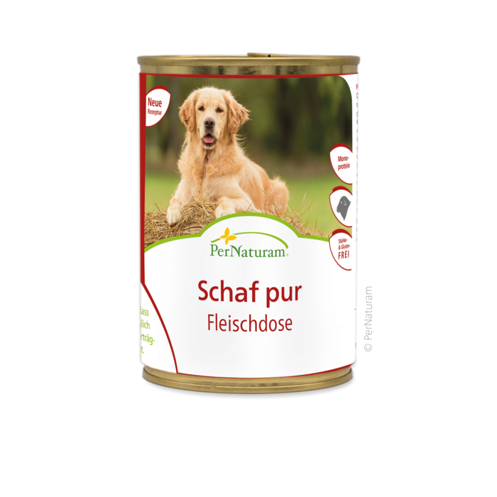 Meat tin - pure sheep 1 x 400 g