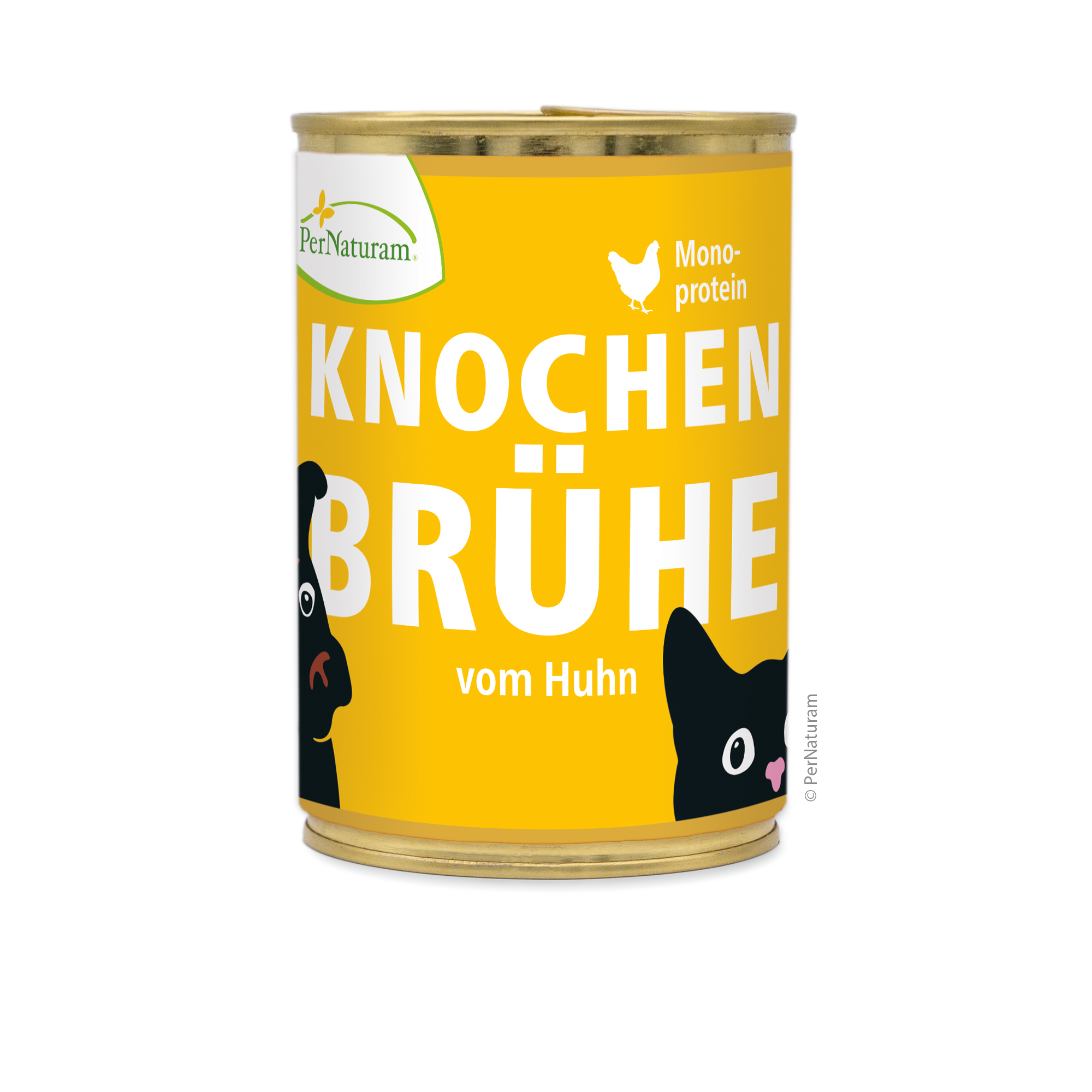 Bouillon van kippenbotten