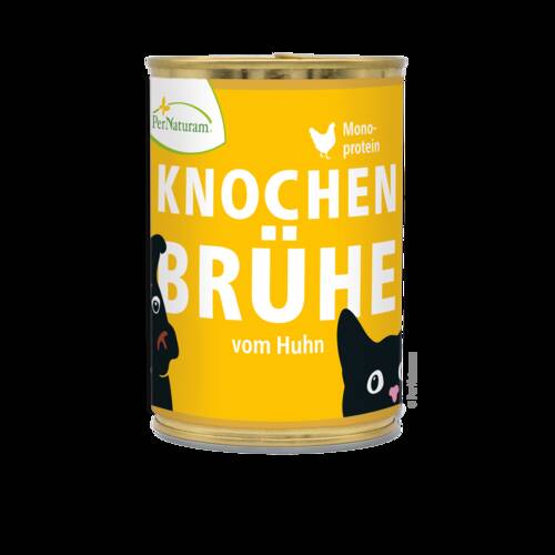 Bouillon van kippenbotten