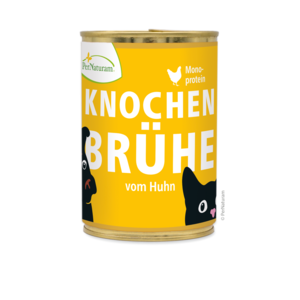 Bouillon van kippenbotten 1 x 400 ml