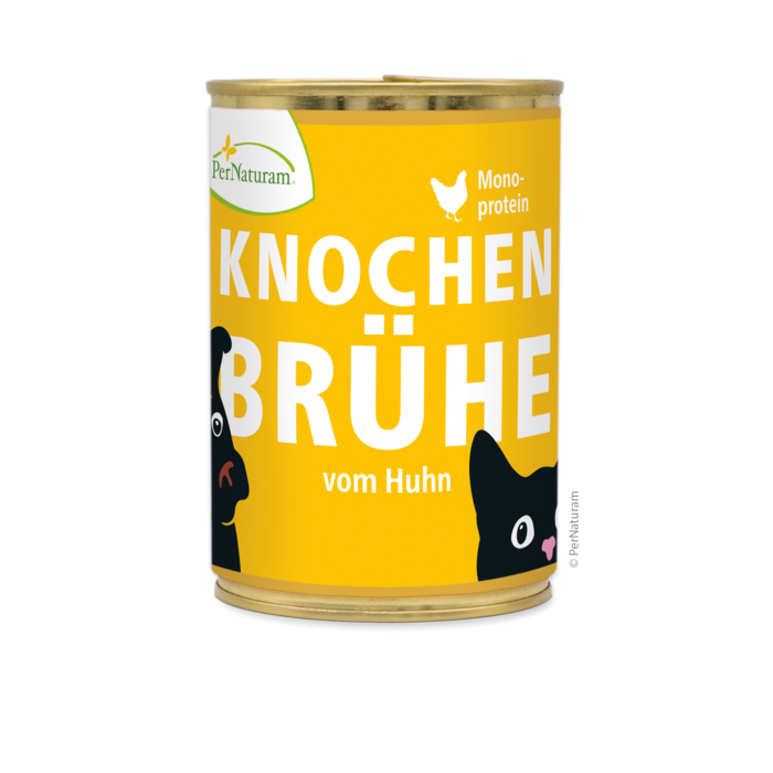 Bouillon van kippenbotten