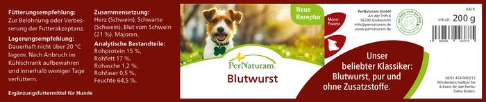 Bloedworst in blik (200 g)