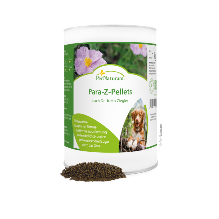 Para-Z-pellets volgens Dr. Jutta Ziegler 1 kg