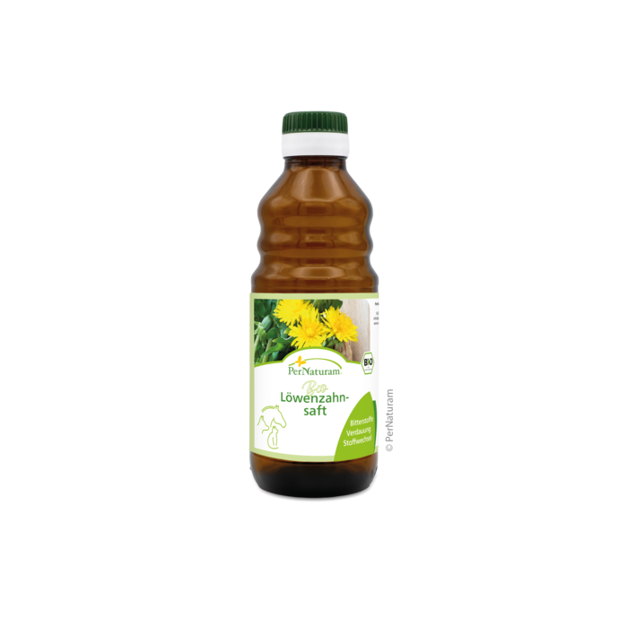 Biologisch paardenbloemsap 250 ml