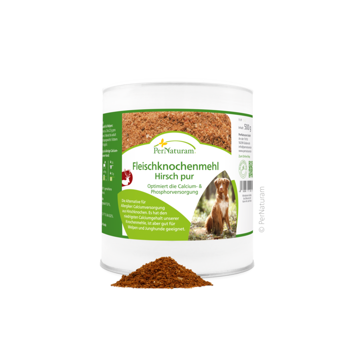 Puur hertenvleesbeendermeel 500 g