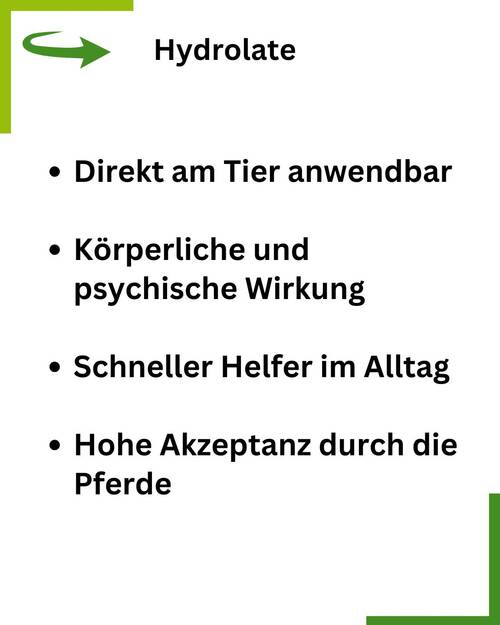 Hydrolate Tipps Summary