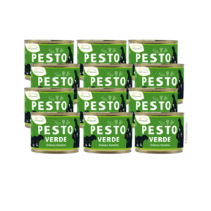 Pesto Verde - Grünes Gemüse 12 x 180g