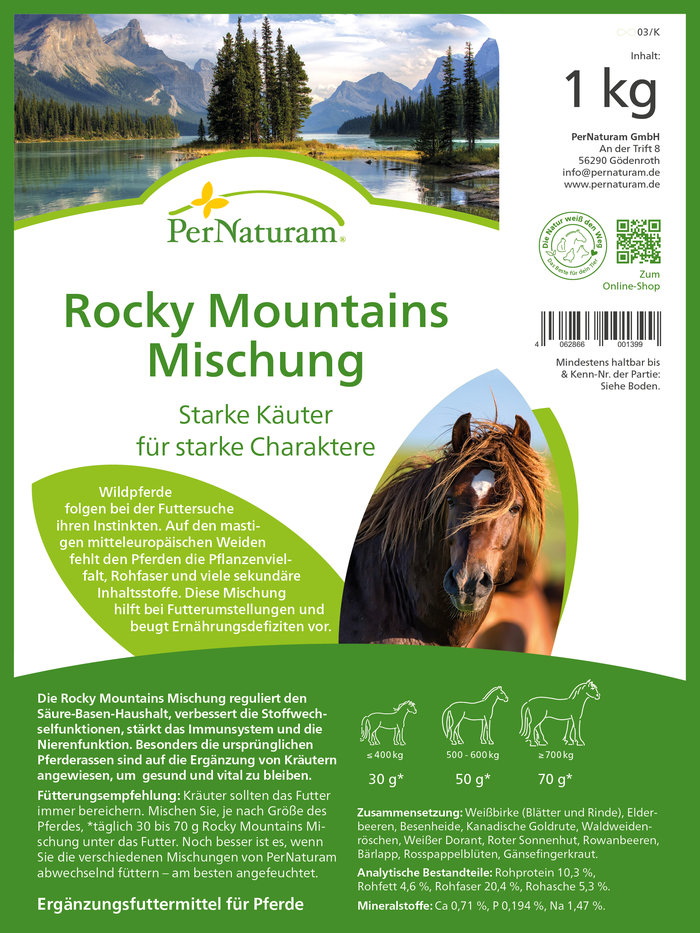 Rocky Mountains Mischung (1 kg)