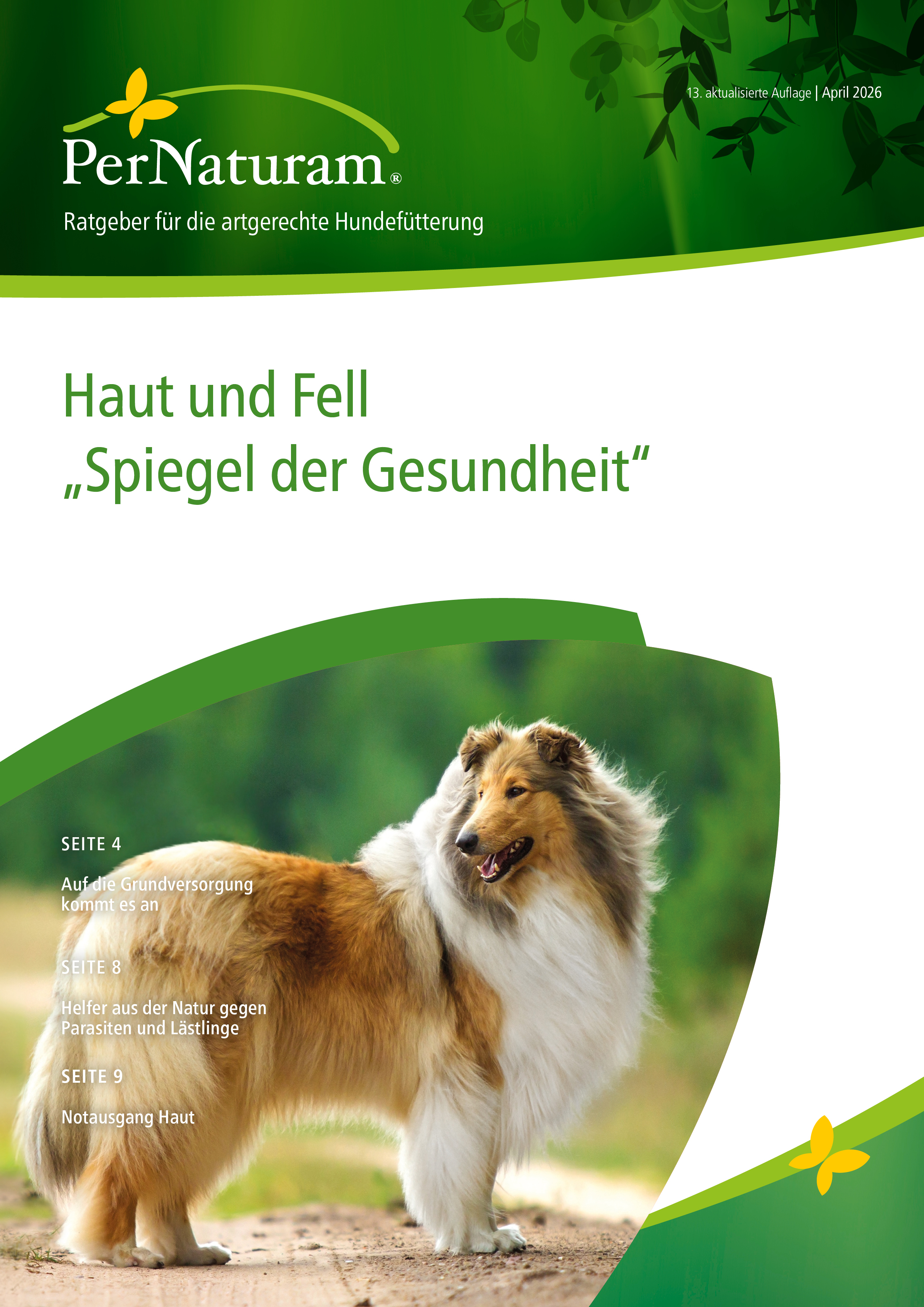 Huid en vacht "spiegel van de gezondheid"