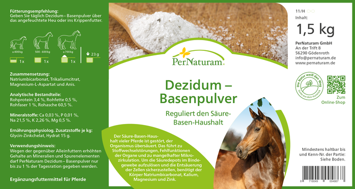 Dezidum - BasenPulver