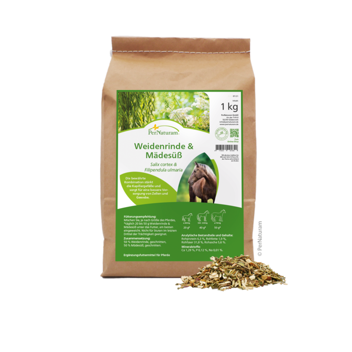 Wilgenschors & moerasspirea 1 kg