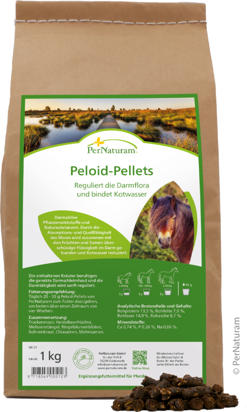Peloid Pellets