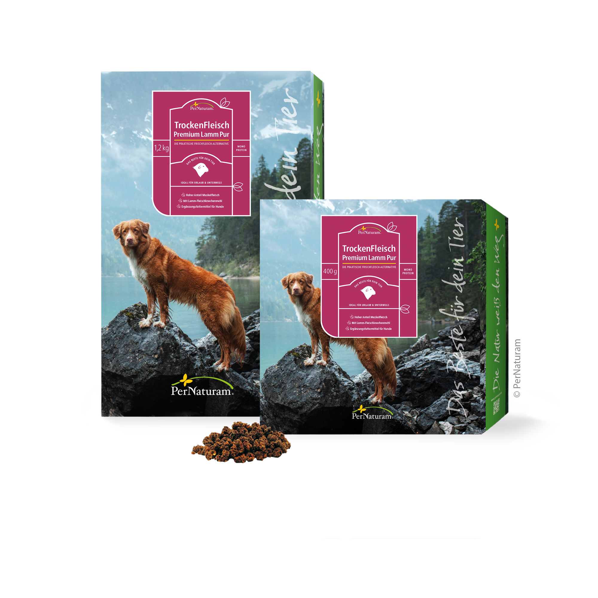 TrockenFleisch Premium Lamm pur