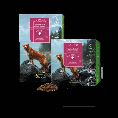 TrockenFleisch Premium Lamm pur
