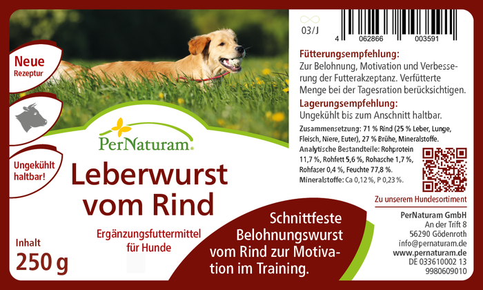 Runderleverworst (250g)