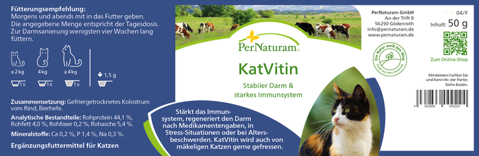 KatVitin (50 g)