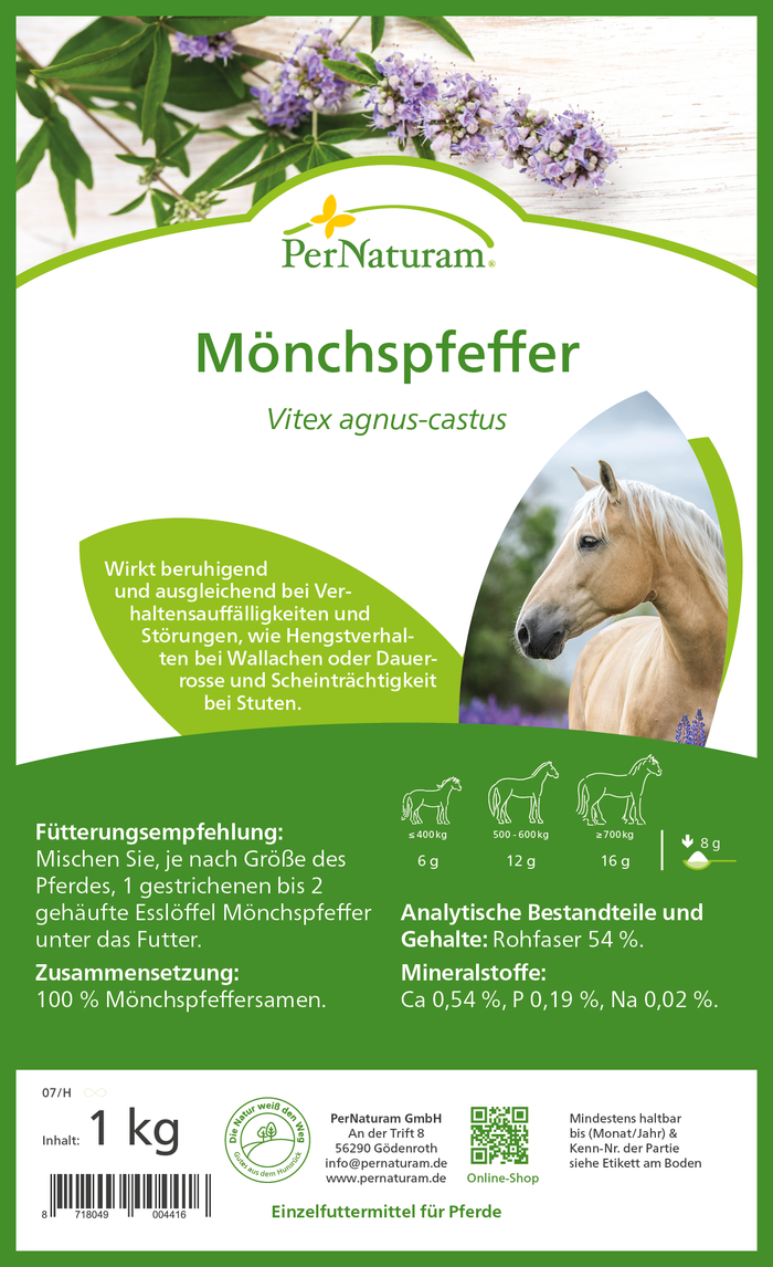 Monnikspeper (1 kg)