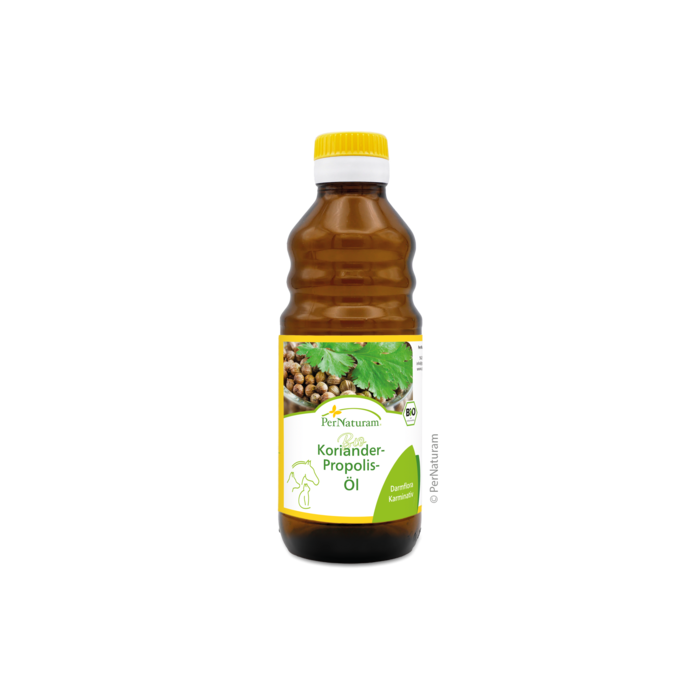 Biologische koriander propolis olie 250 ml