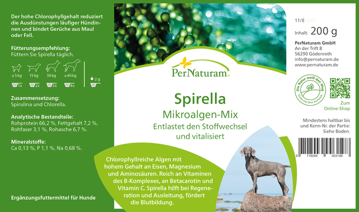 Spirella Microalgenmix (200 g)