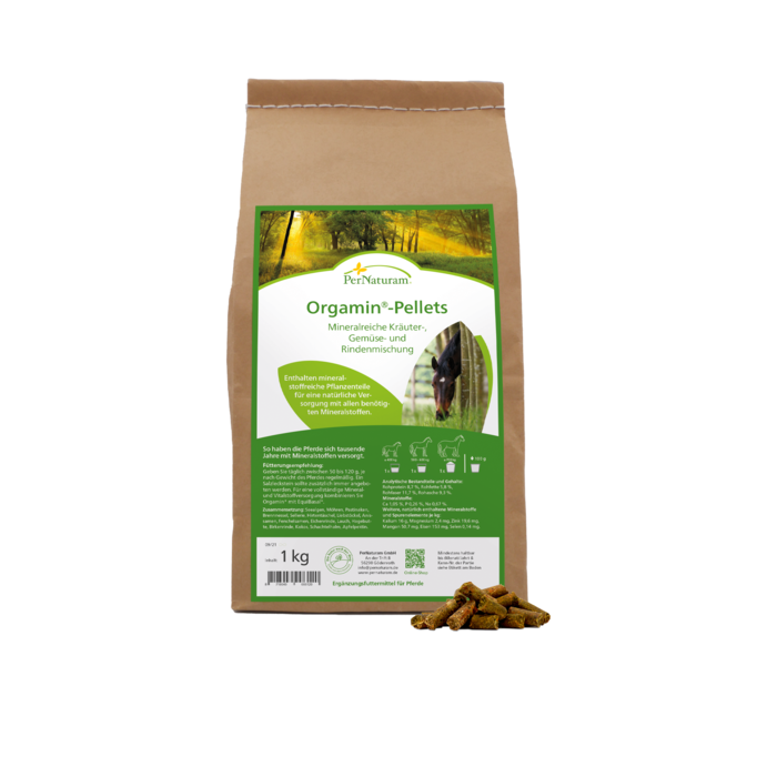 Orgamin pellets 1 kg