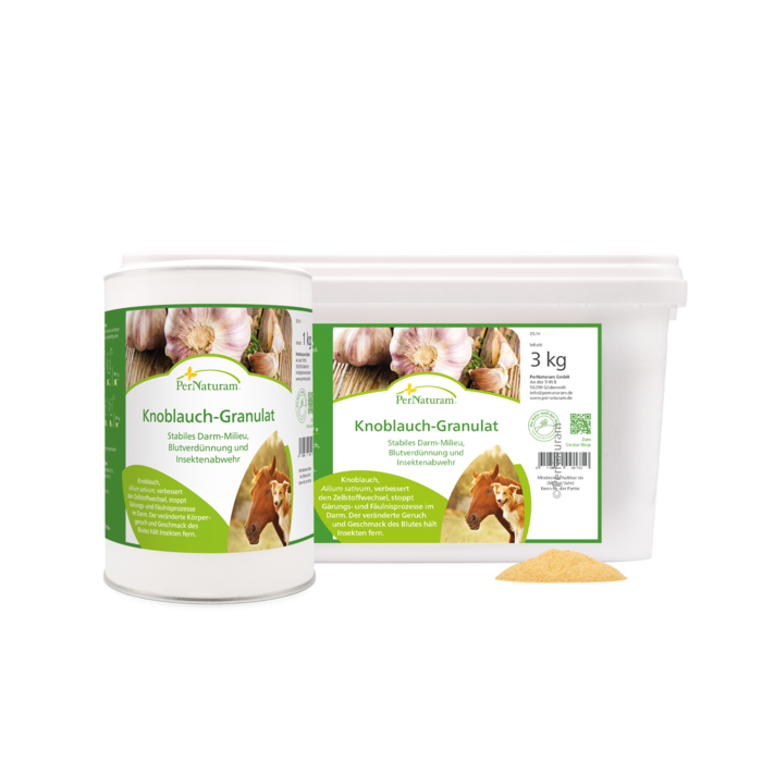 Knoflook granulaat
