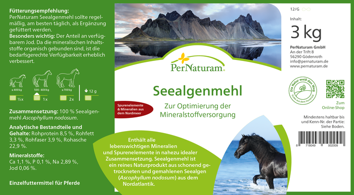 Seealgenmehl