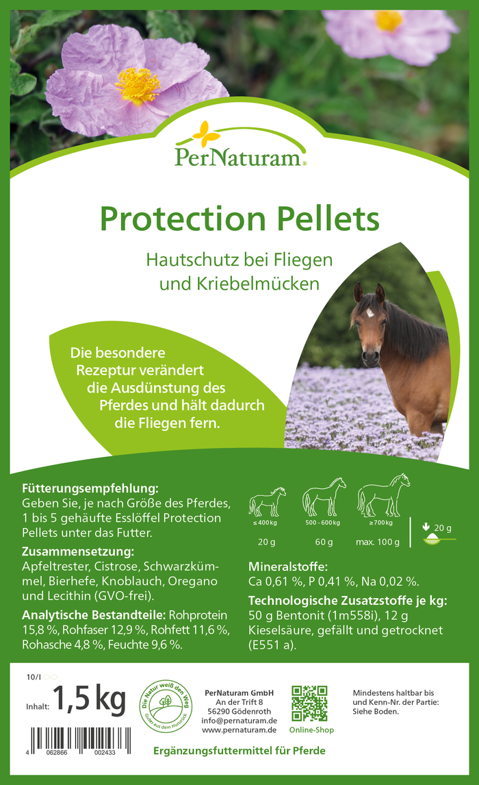 Protection Pellets (1,5 kg)