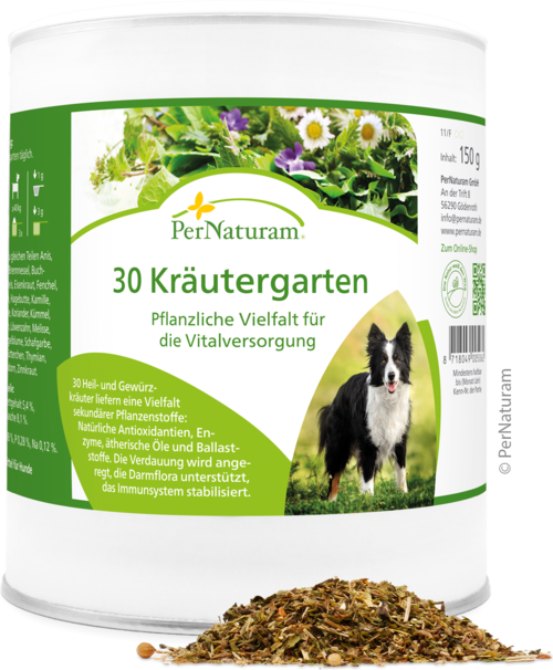 30 Kräutergarten