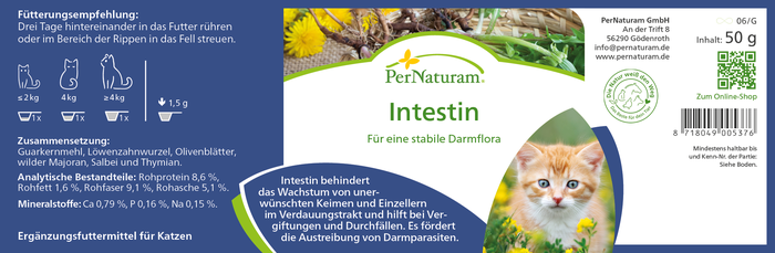 Intestin - DarmKräuter