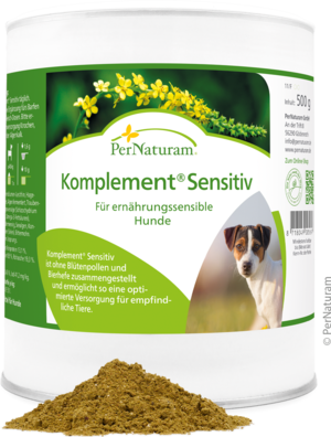 Komplement® Sensitive - Voor voedingsgevoelige honden 500 g