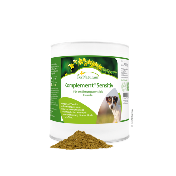 Komplement® Sensitive - Voor voedingsgevoelige honden