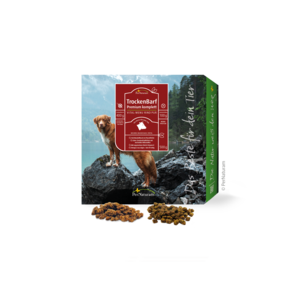 TrockenBarf Premium Komplett Vital-Menü Rind pur 500 g